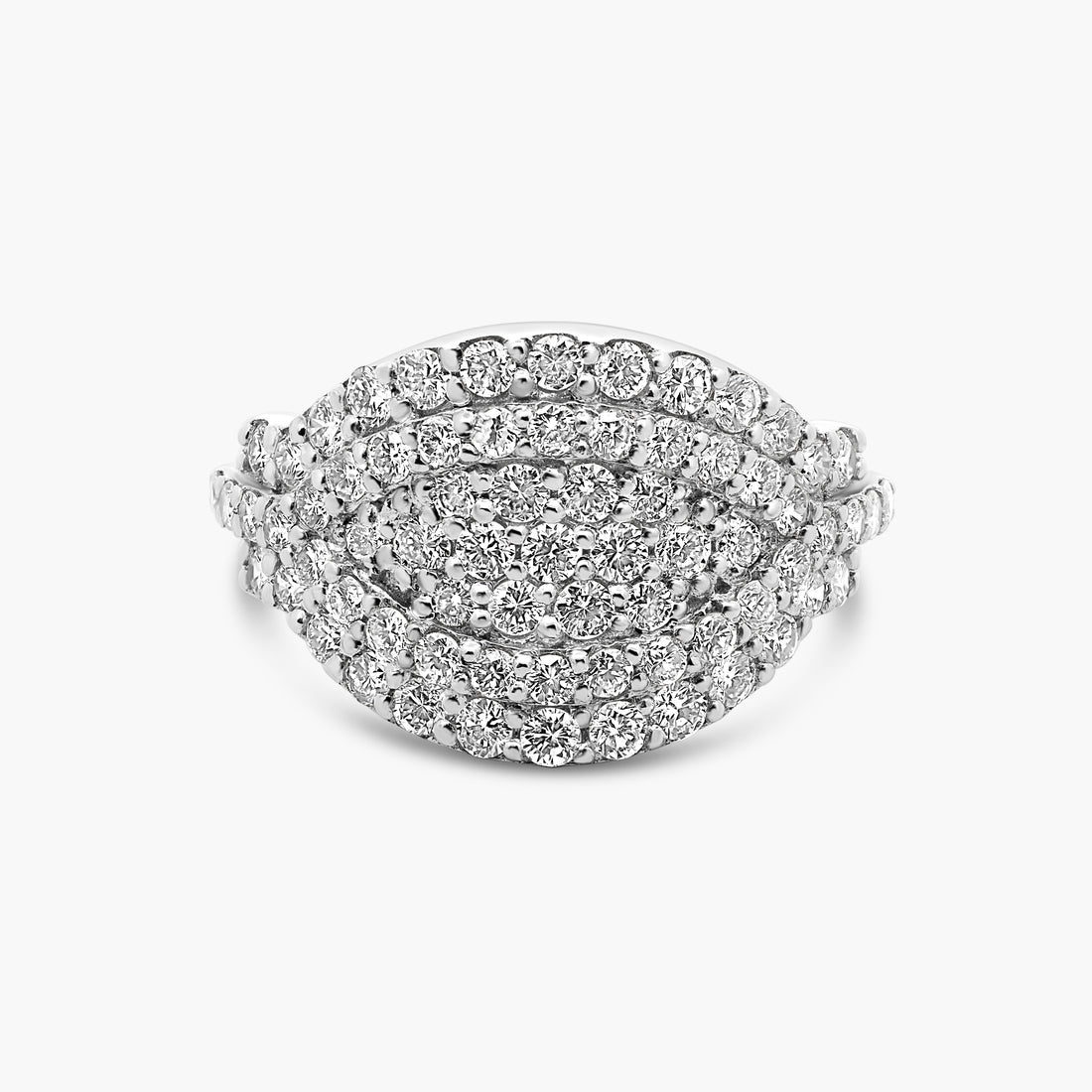 Alurie Pavé Diamond Ring