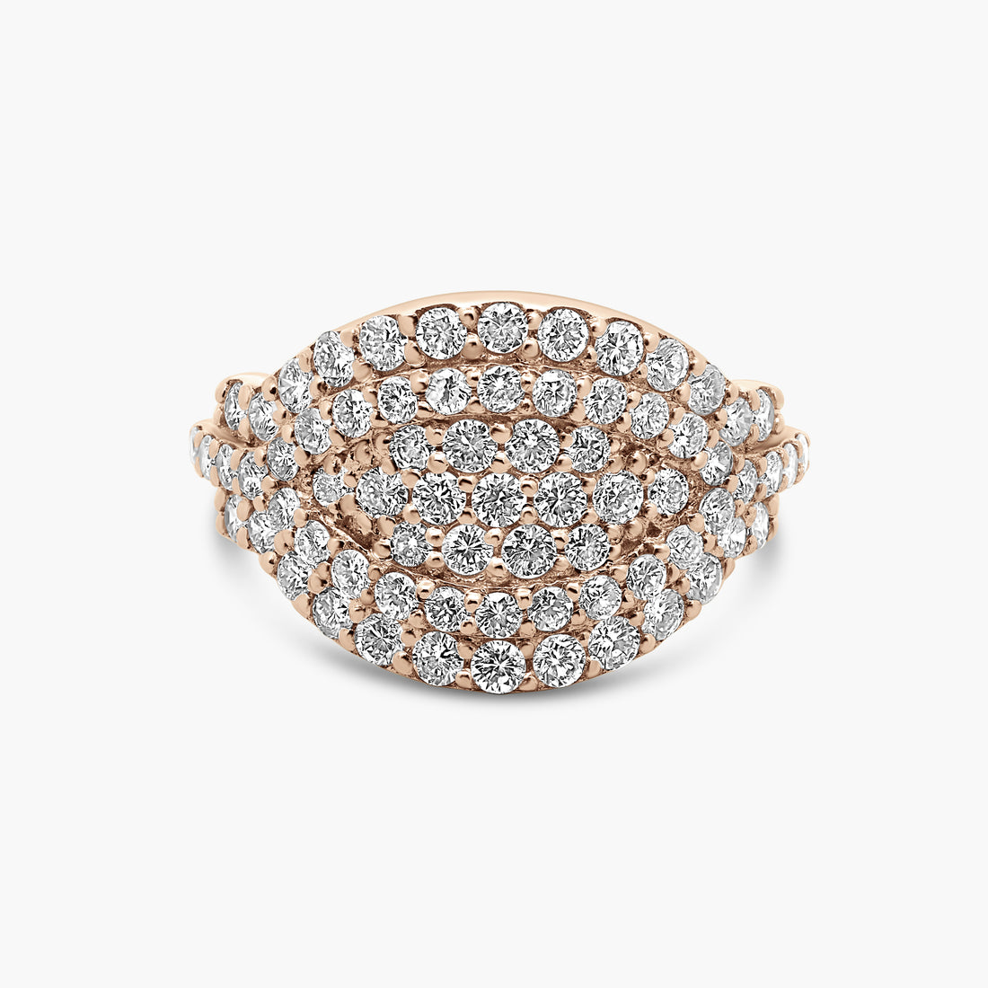 Alurie Pavé Diamond Ring