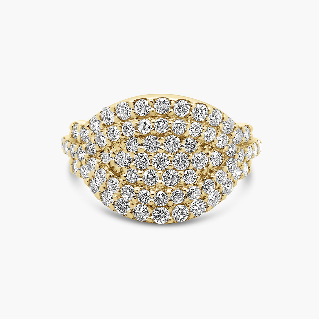 Alurie Pavé Diamond Ring