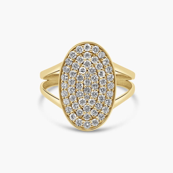 Setia Diamond Pavé Ring