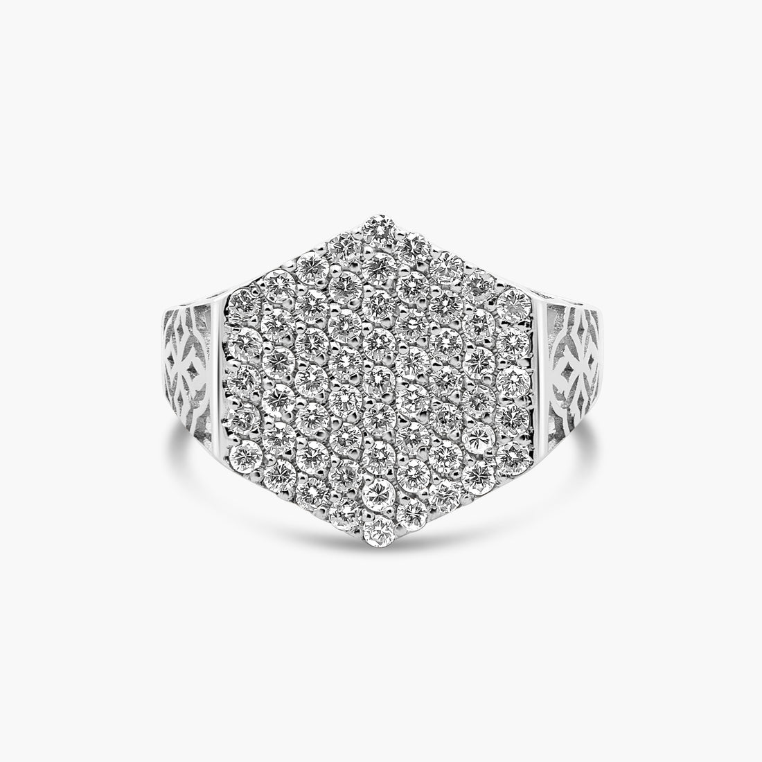 Junie Diamond Cocktail Ring