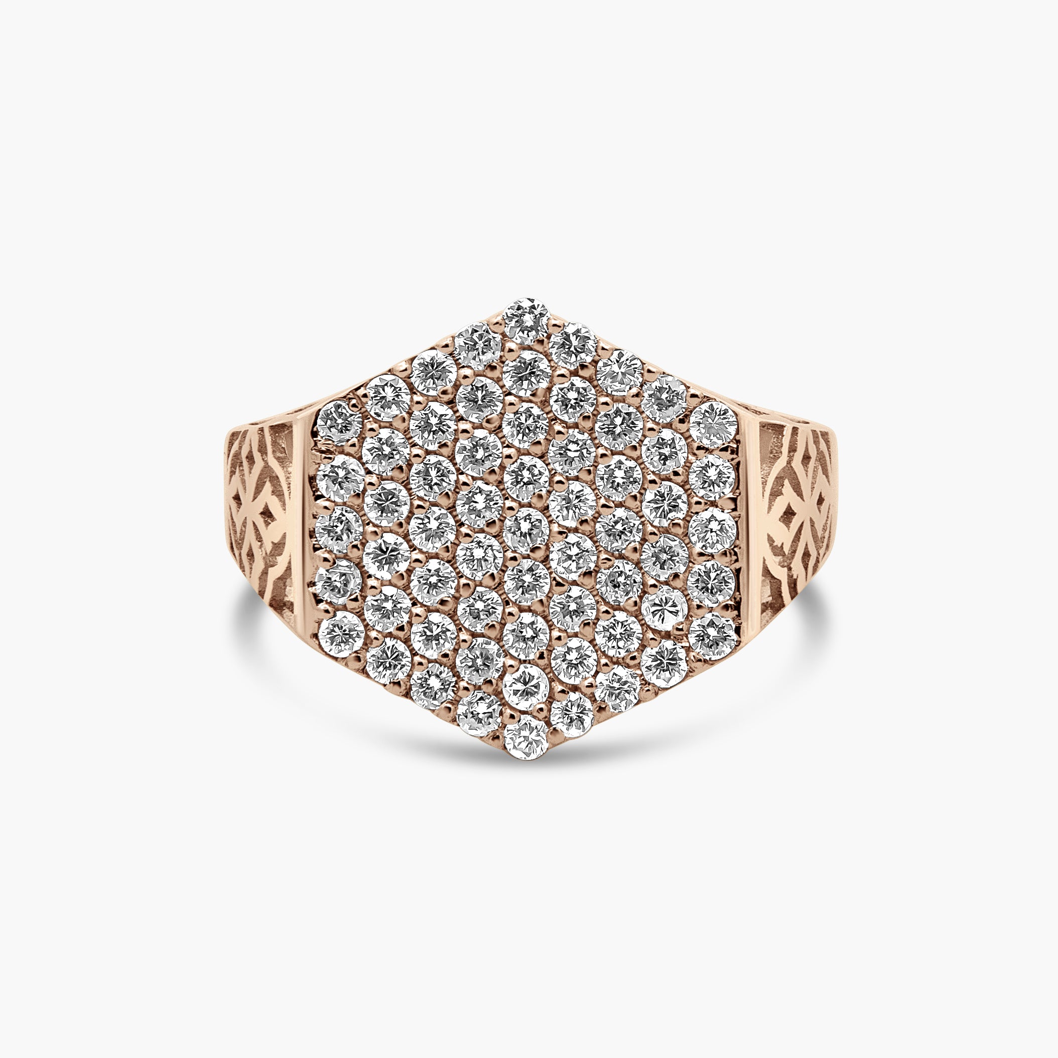 Junie Diamond Cocktail Ring
