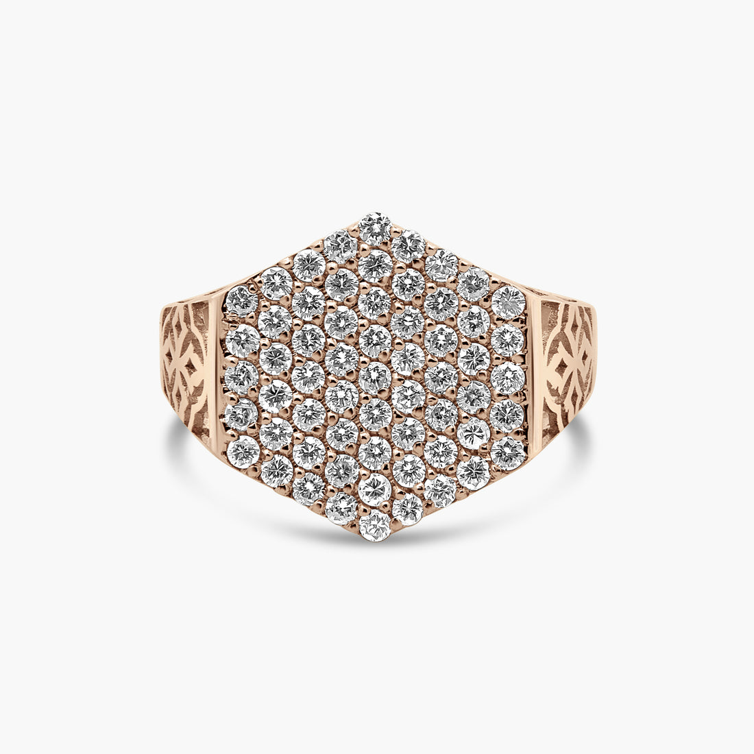 Junie Diamond Cocktail Ring