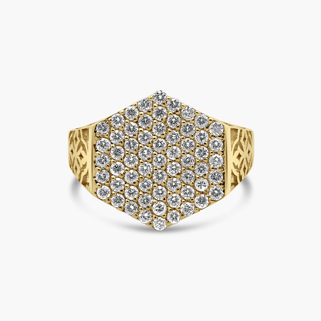 Junie Diamond Cocktail Ring