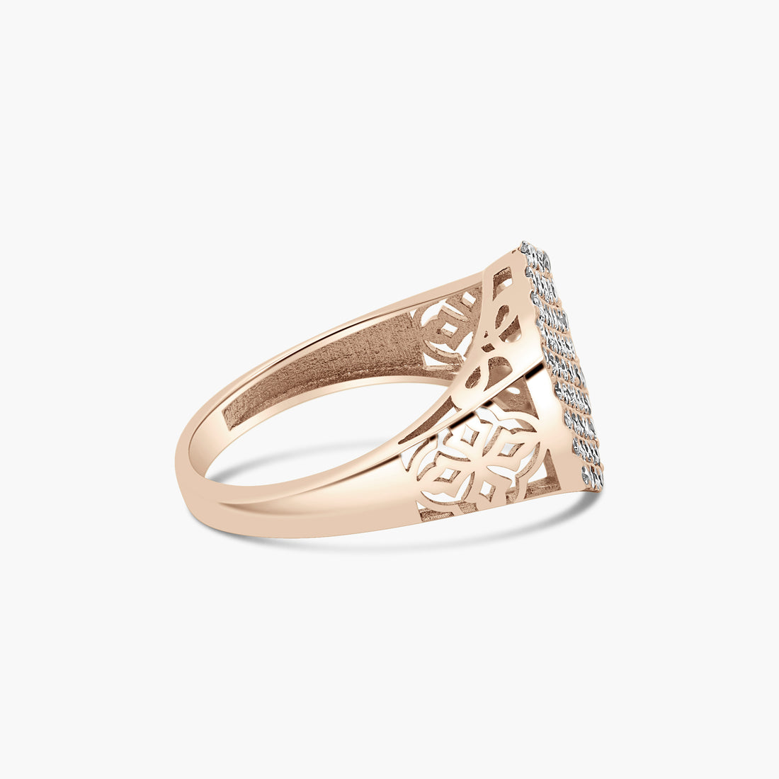 Junie Diamond Cocktail Ring