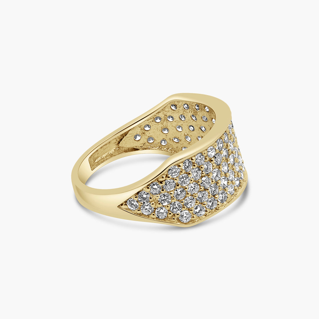 Bratia Diamond Pavé Ring