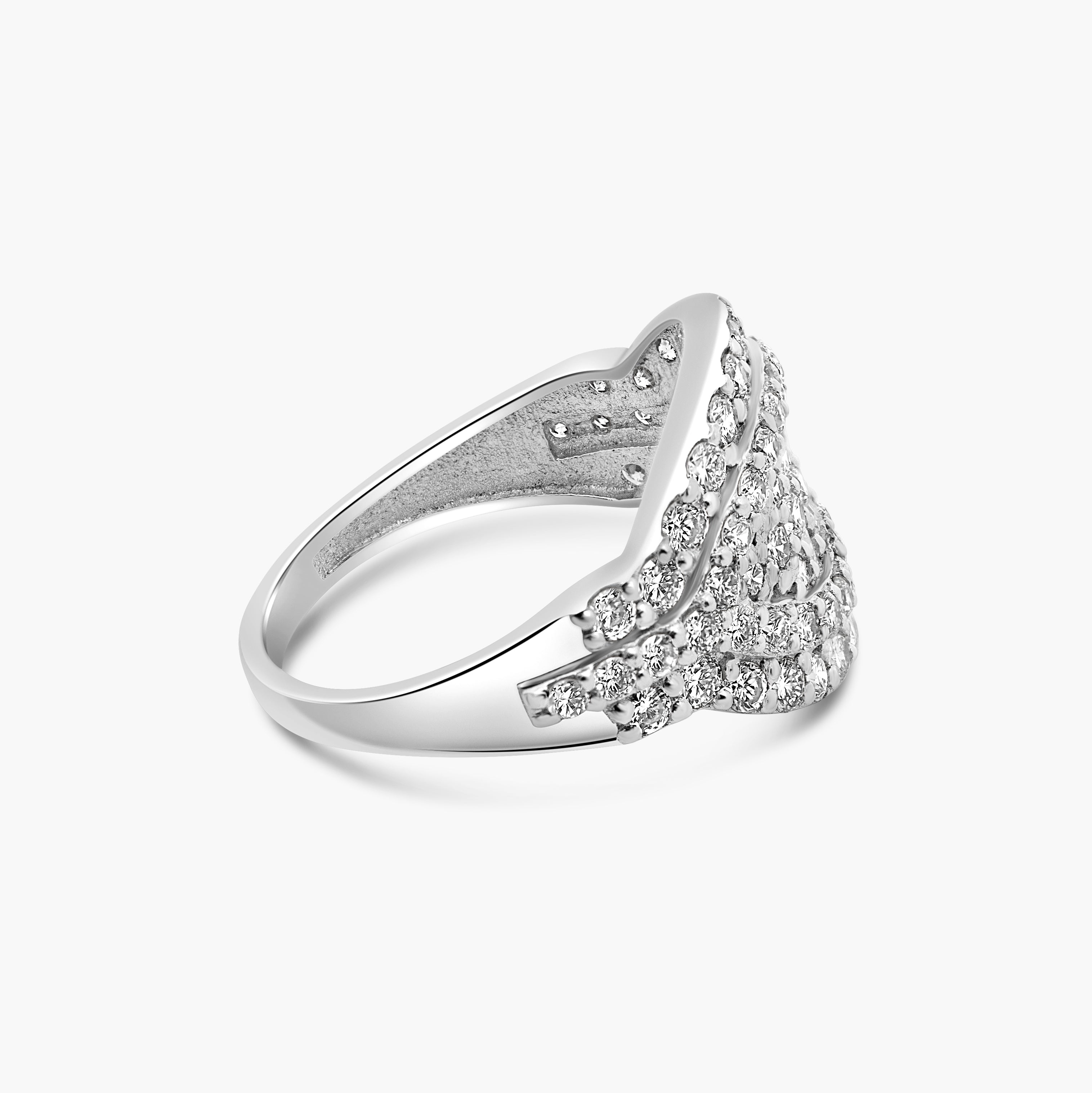 Alurie Pavé Diamond Ring