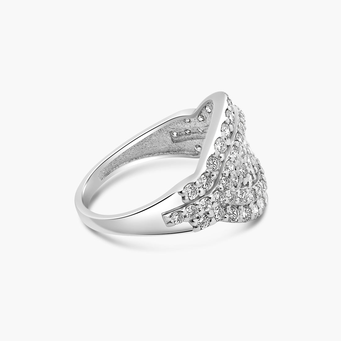 Alurie Pavé Diamond Ring