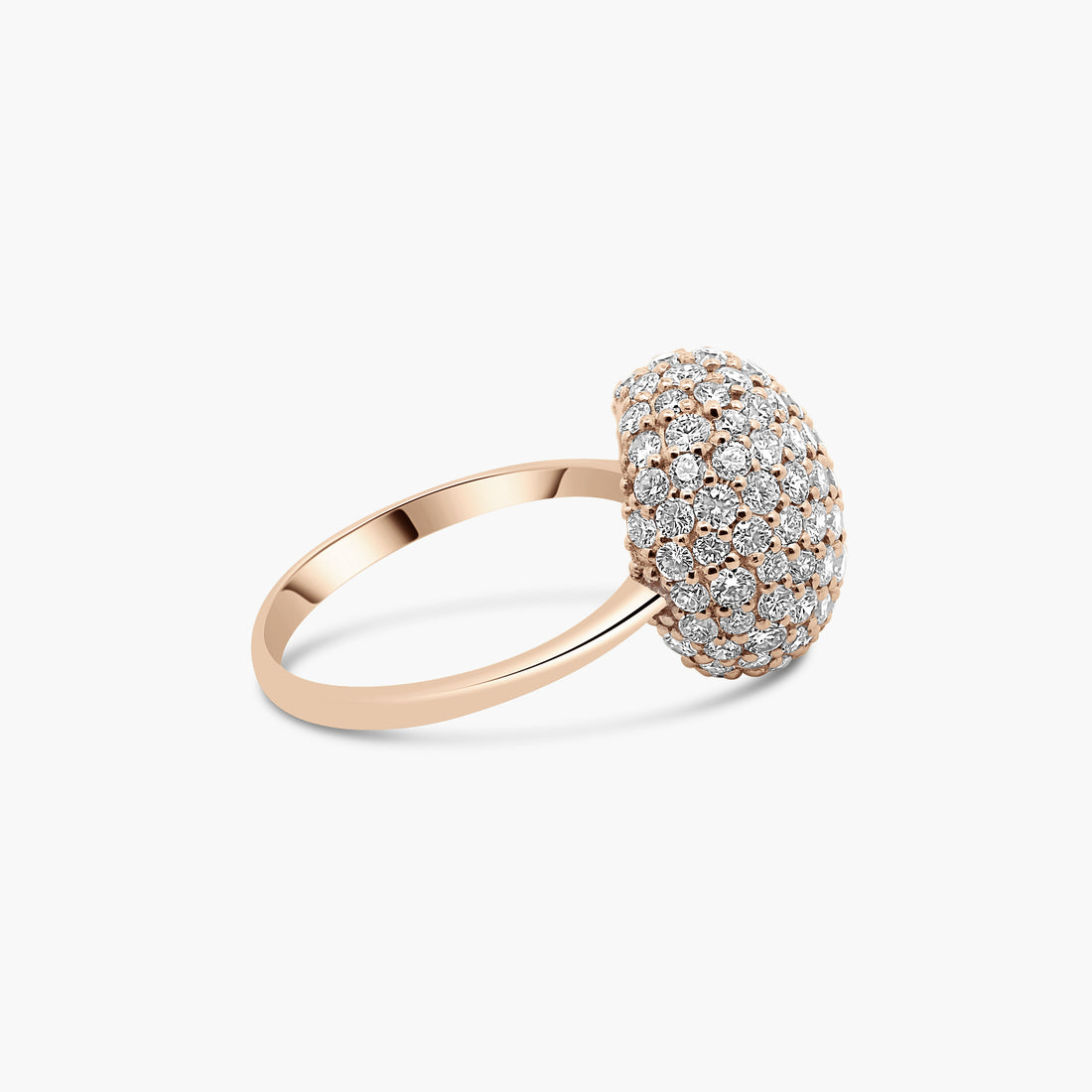 Galene Diamond Ball Ring