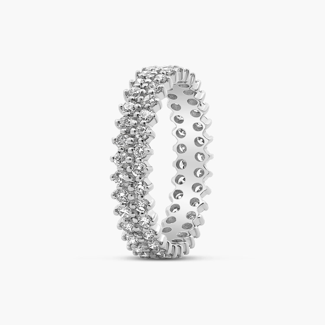 Yana Diamond Eternity Ring